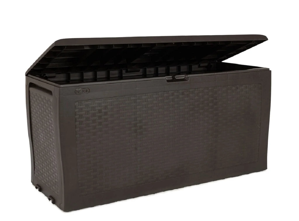 Brown Resin Outdoor Storage Deck Box G686611