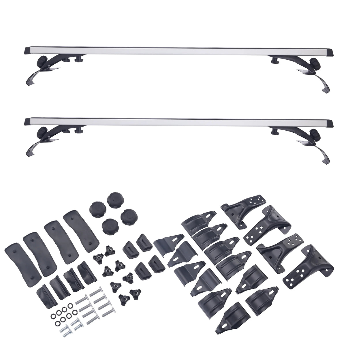 2pack 48" Car Top Roof Rack Cross Bars Kayak Cargo Carrier V45941