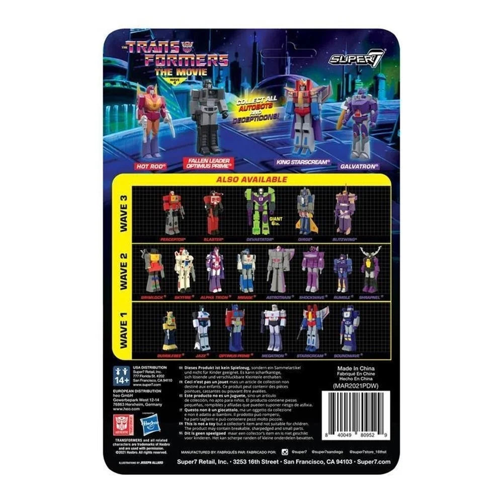 Galvatron Reaction Figure Wave 4 S38859
