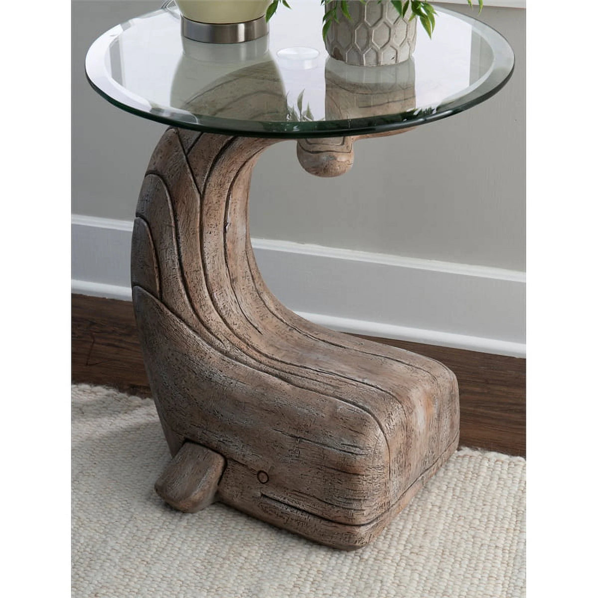 Rustic Accent Table C204303