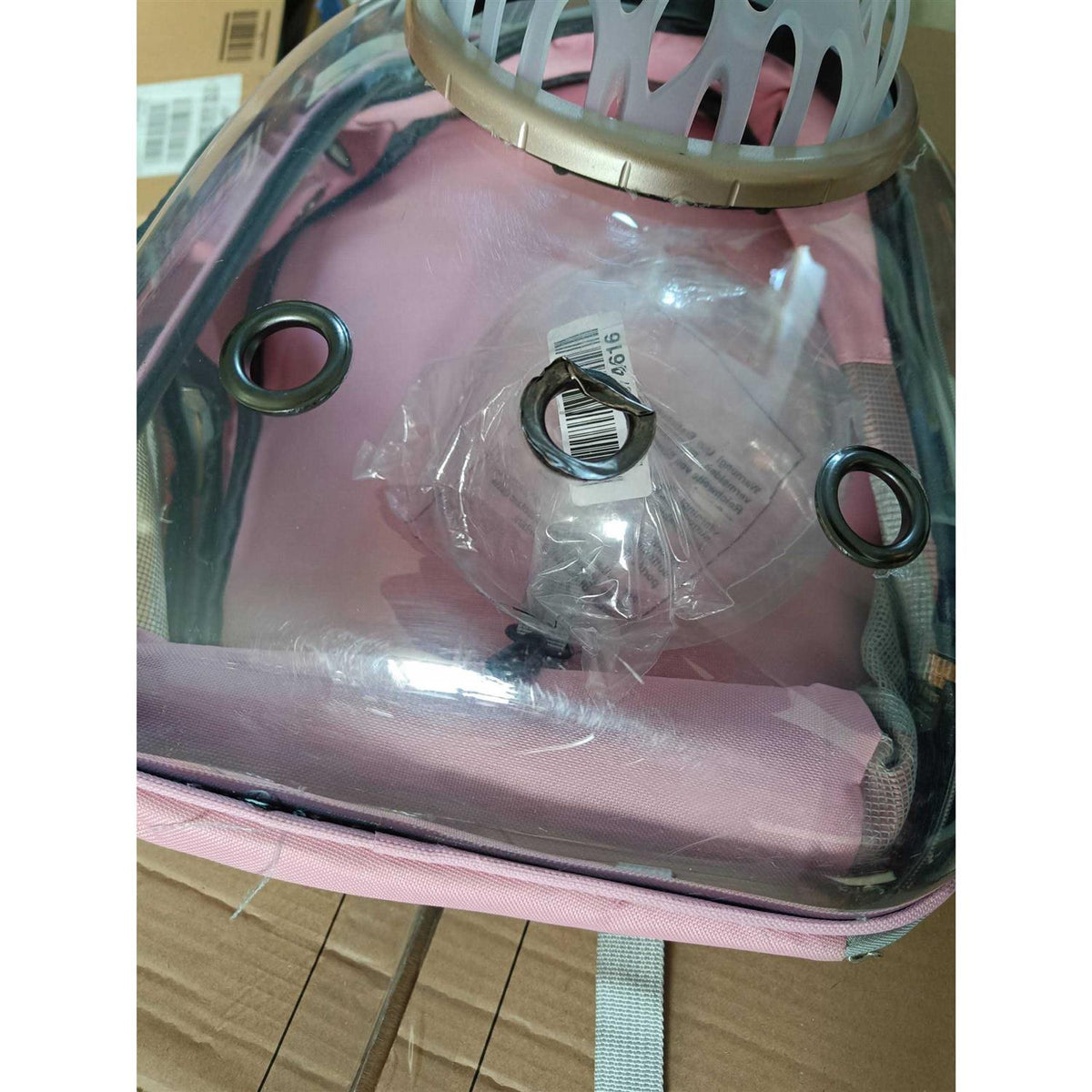 Pet Space Capsule Backpack Cat Dog Carrier F32081