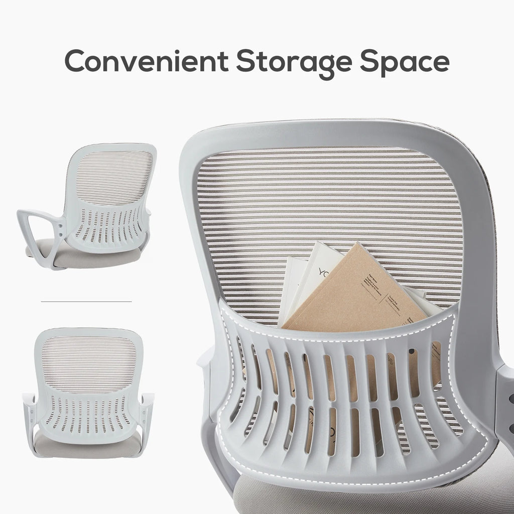 Ergonomic Mesh Office Chair with Lumbar Support S6207
