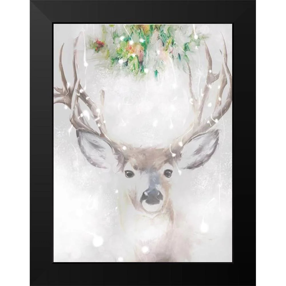 Black Modern Framed Art Print K62718