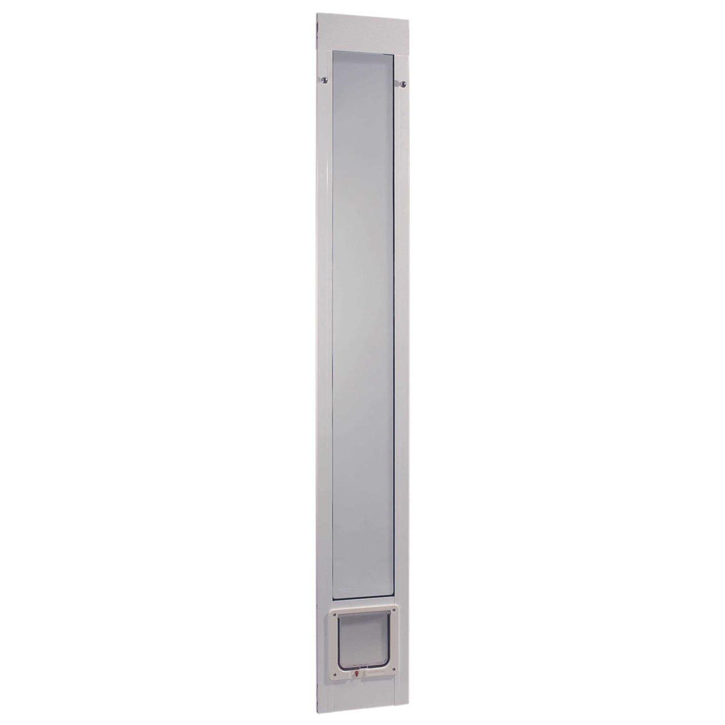 White Pet Patio Door C909