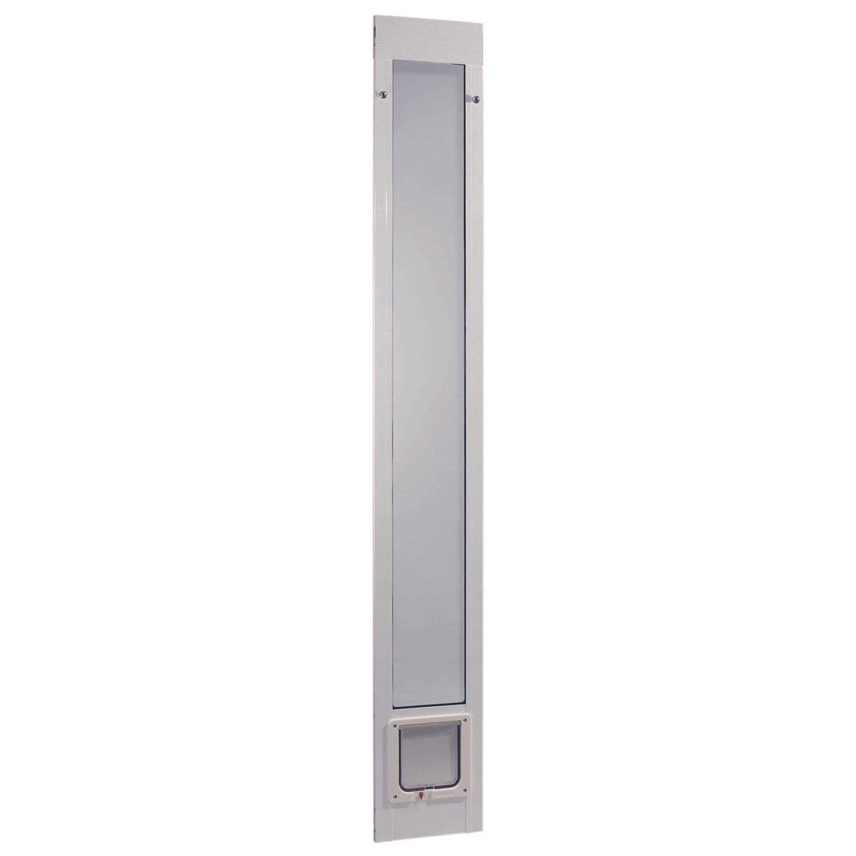 White Pet Patio Door C909