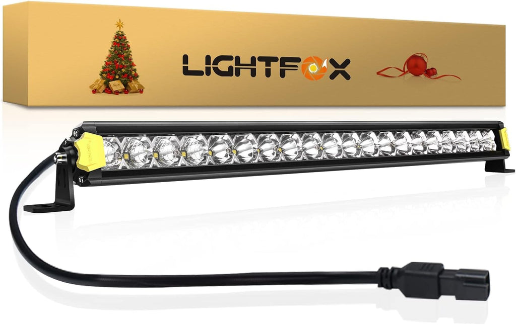 20 Inch 100W LED Light Bar IP68 Waterproof Pack of 2 C705