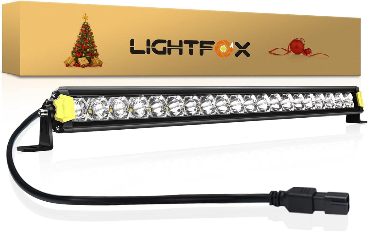 20 Inch 100W LED Light Bar IP68 Waterproof Pack of 2 C705