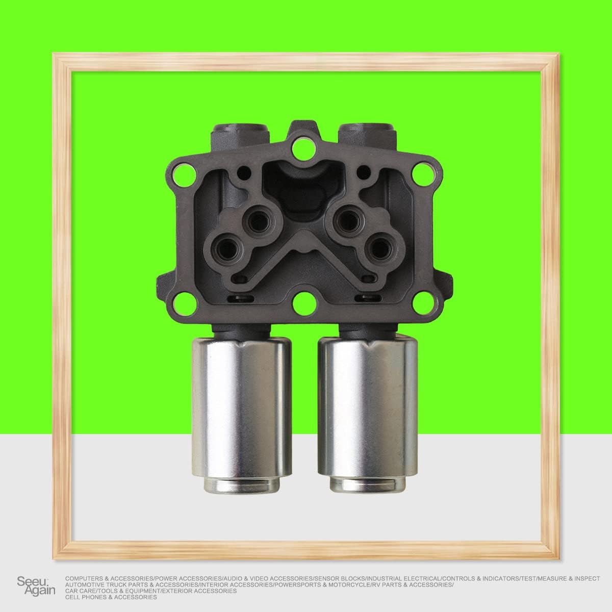 Transmission Dual Linear Solenoid Valve Pack of 2 Y72677