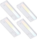 Bronze Finish LED Under Cabinet Light, 12 Inch, 8W, Pack of 4 L5844