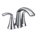 Chrome Two Handle Bathroom Faucet Z33862