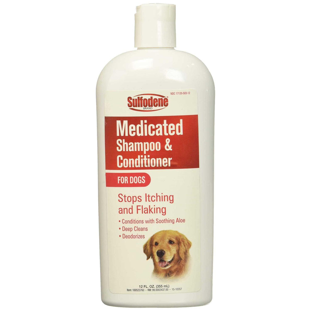 Medicated Shampoo Conditioner for Dogs U926