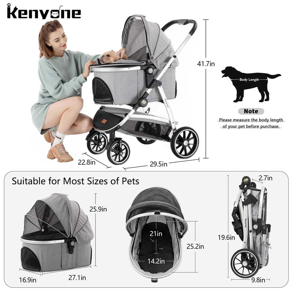 3 in 1 Pet Stroller E394432