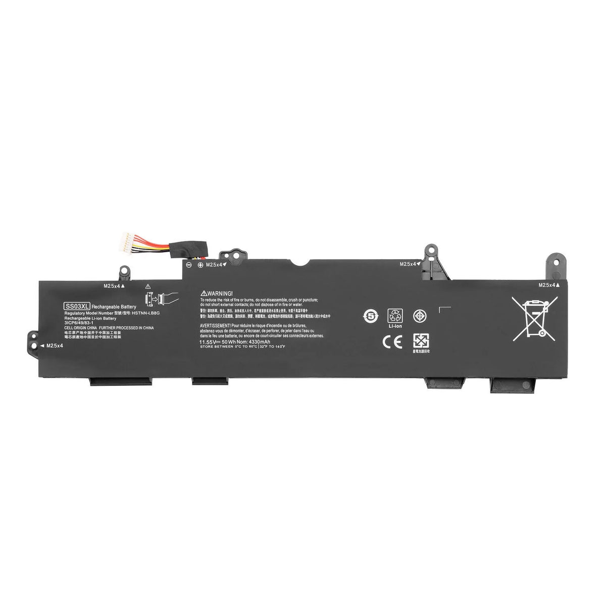 Battery for HP EliteBook 735 745 830 836 840 846 G5 ZBook 14U G6 N573