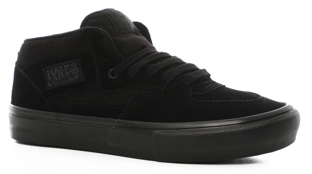 Black Half Cab Skate Shoes 11.5 U68220