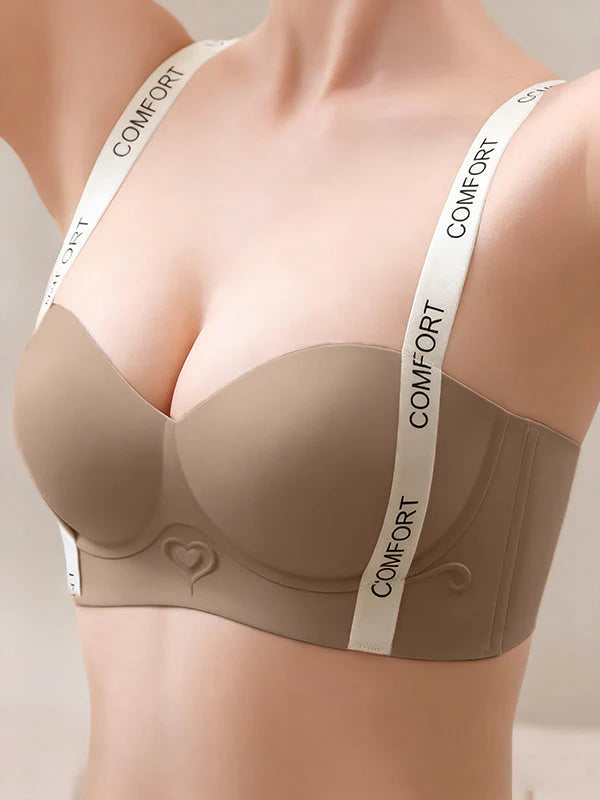 Seamless Wireless Bra Set O698182