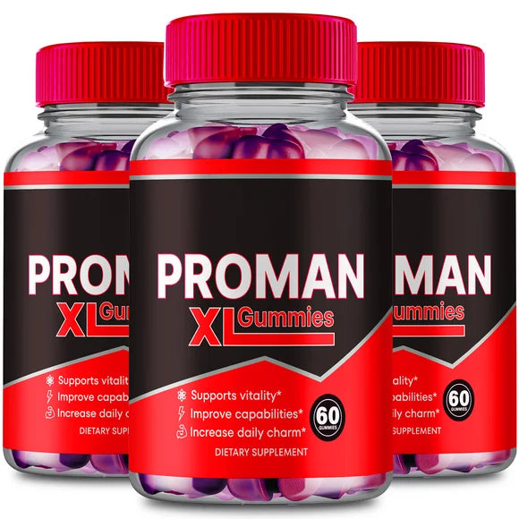 Gummies for Men 3 Pack B294821