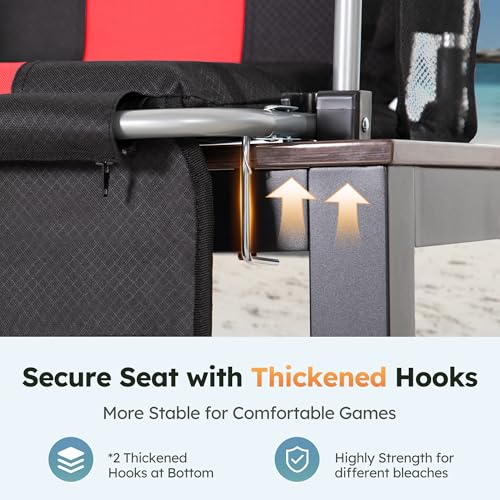 Folding Stadium Seat with Cup Holder and Cushion U70892