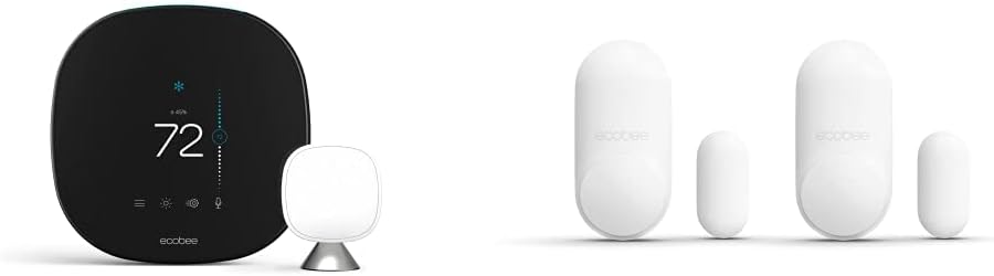 SmartThermostat with SmartCamera R831008