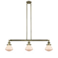 Brushed Brass 3 Light Island Light M87093