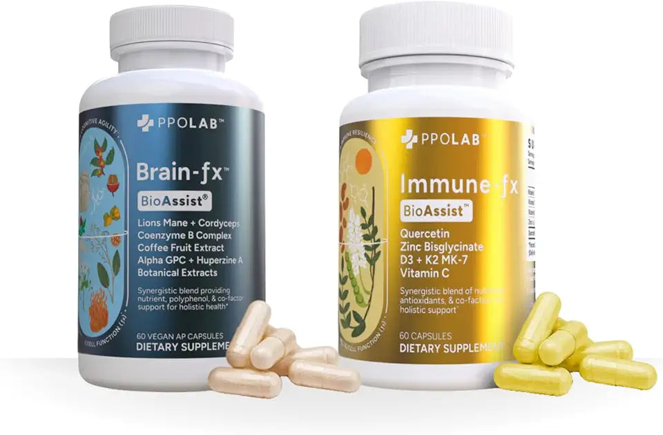 Energizing Mind Memory Focus Brain Support, Immune Support Supplement, Pulmonary Lung Supplement, Non-GMO E239149