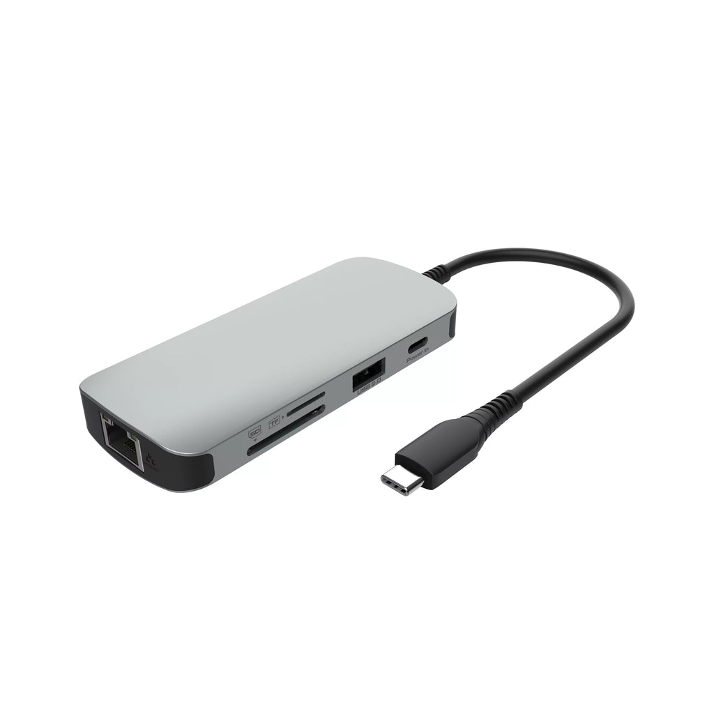 8-in-1 USB-C Adapter U93048