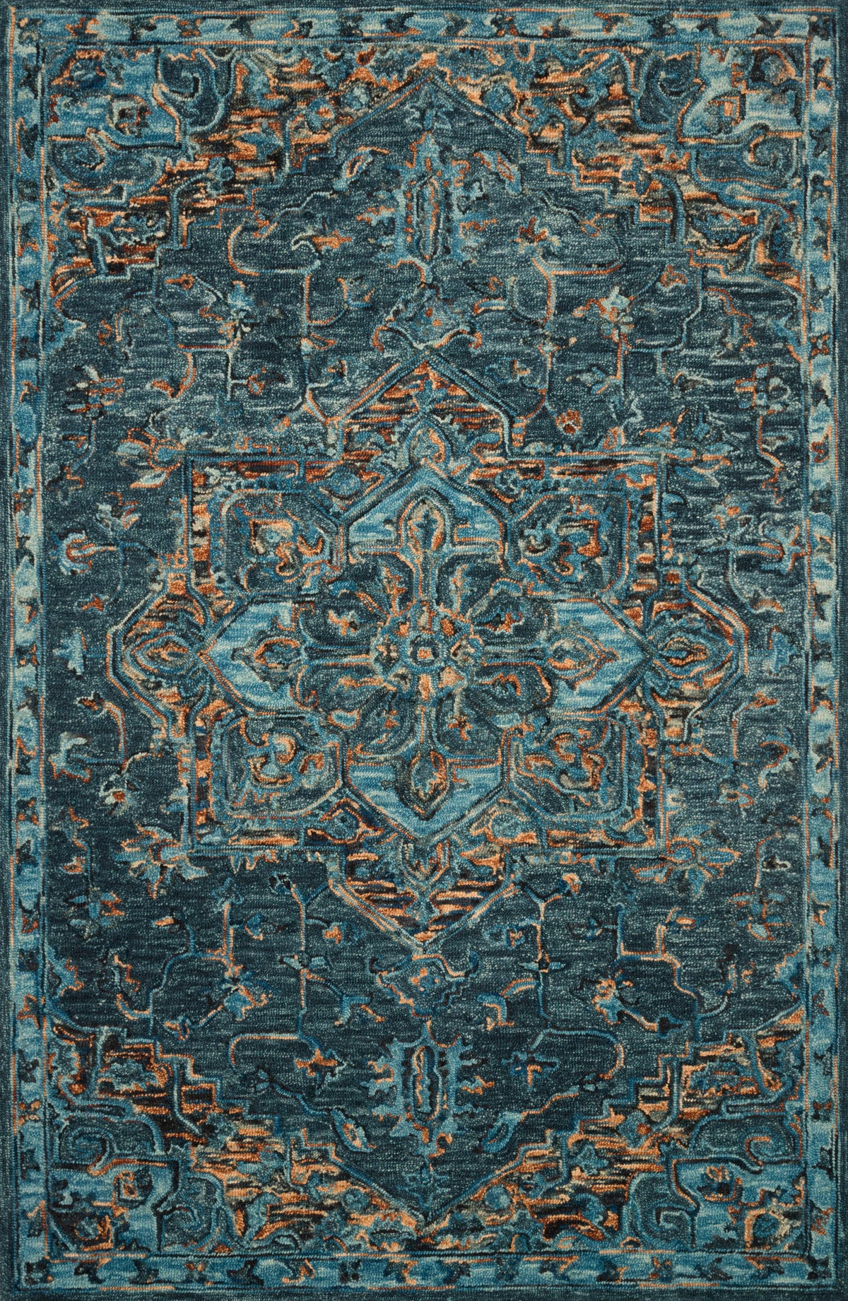 Teal Multi Rug M416864