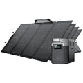 Portable Power Station and 4 x Bifacial Portable Solar Panel H82536