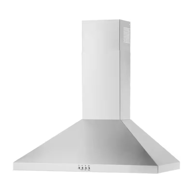 Wall-Mount Range Hood with light in Stainless Steel Y359