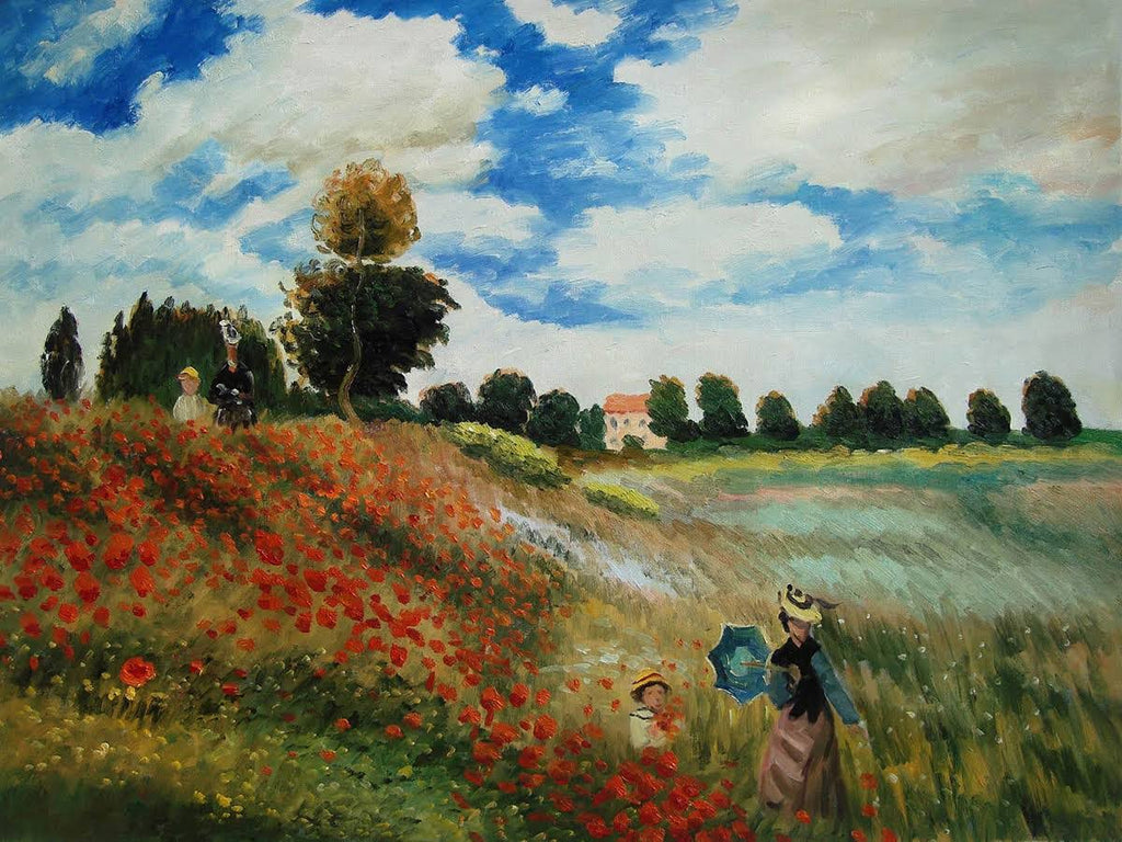 Hand Painted Canvas Art K9594