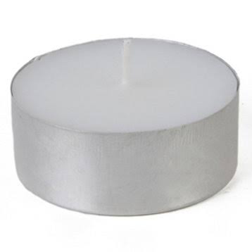 White Tealight Candle J180