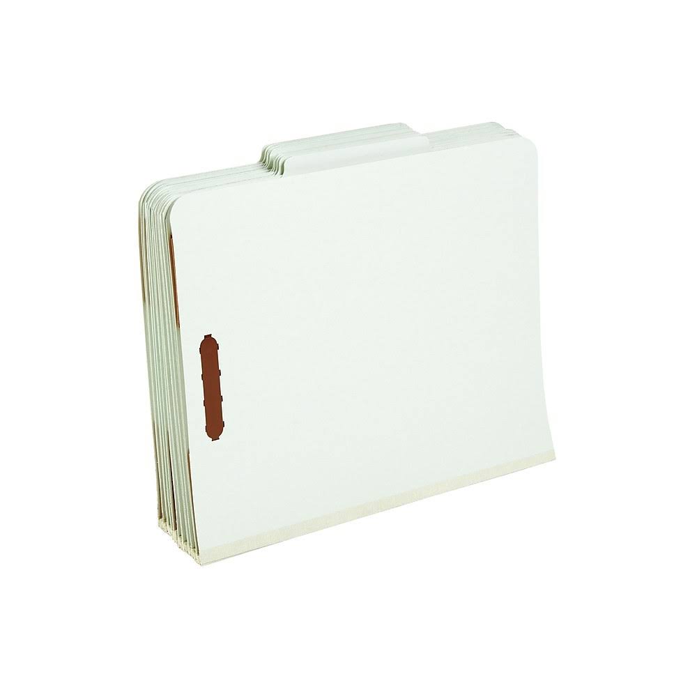 Classification Folder, 2-Dividers, 2 Boxes T55961