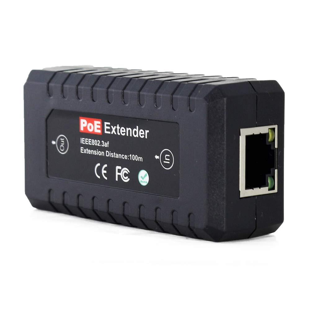 2 Ports Gigabit Poe Extender, Pack of 2 X69323