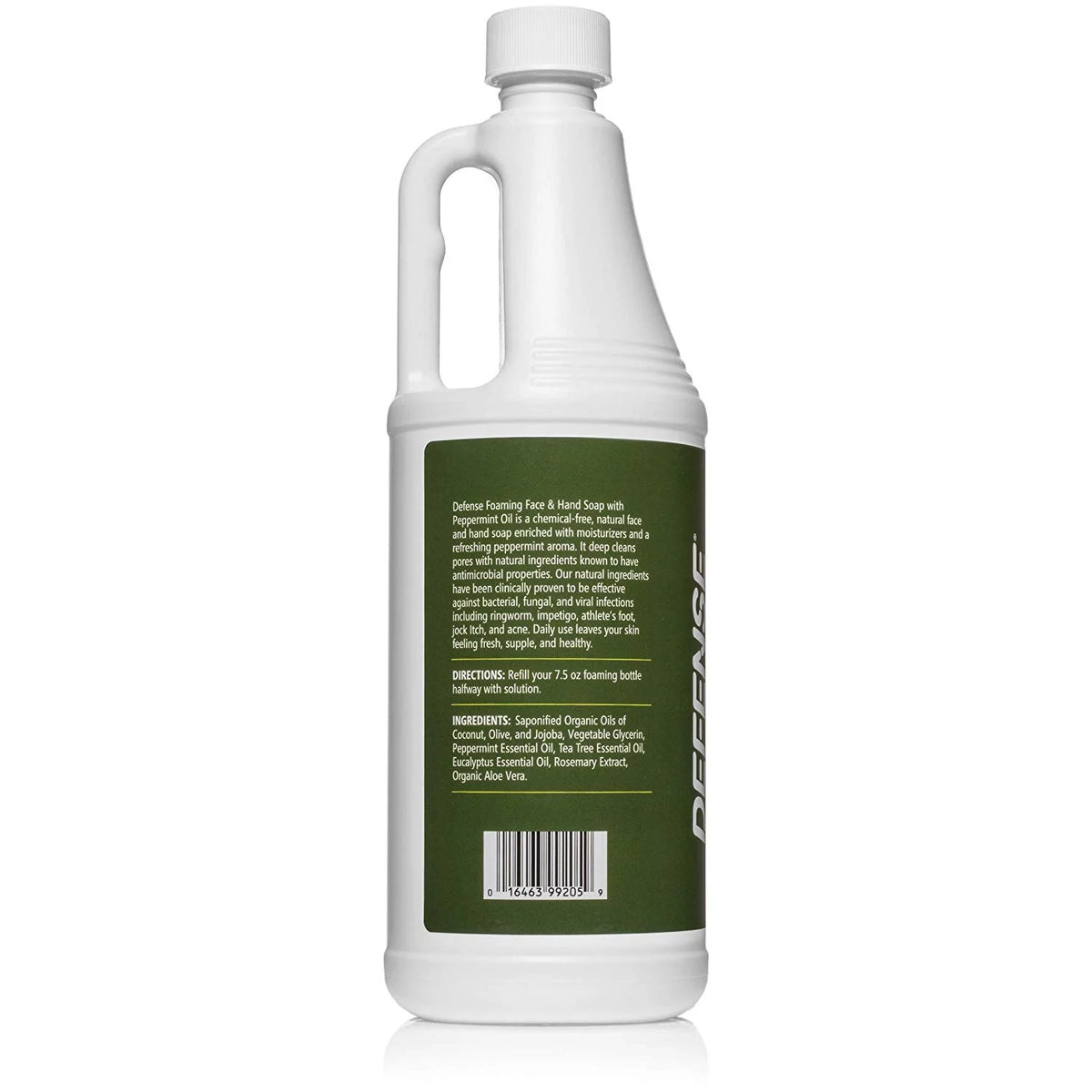 Peppermint Foaming Face & Hand Soap Refill 32 Fl Oz D5285