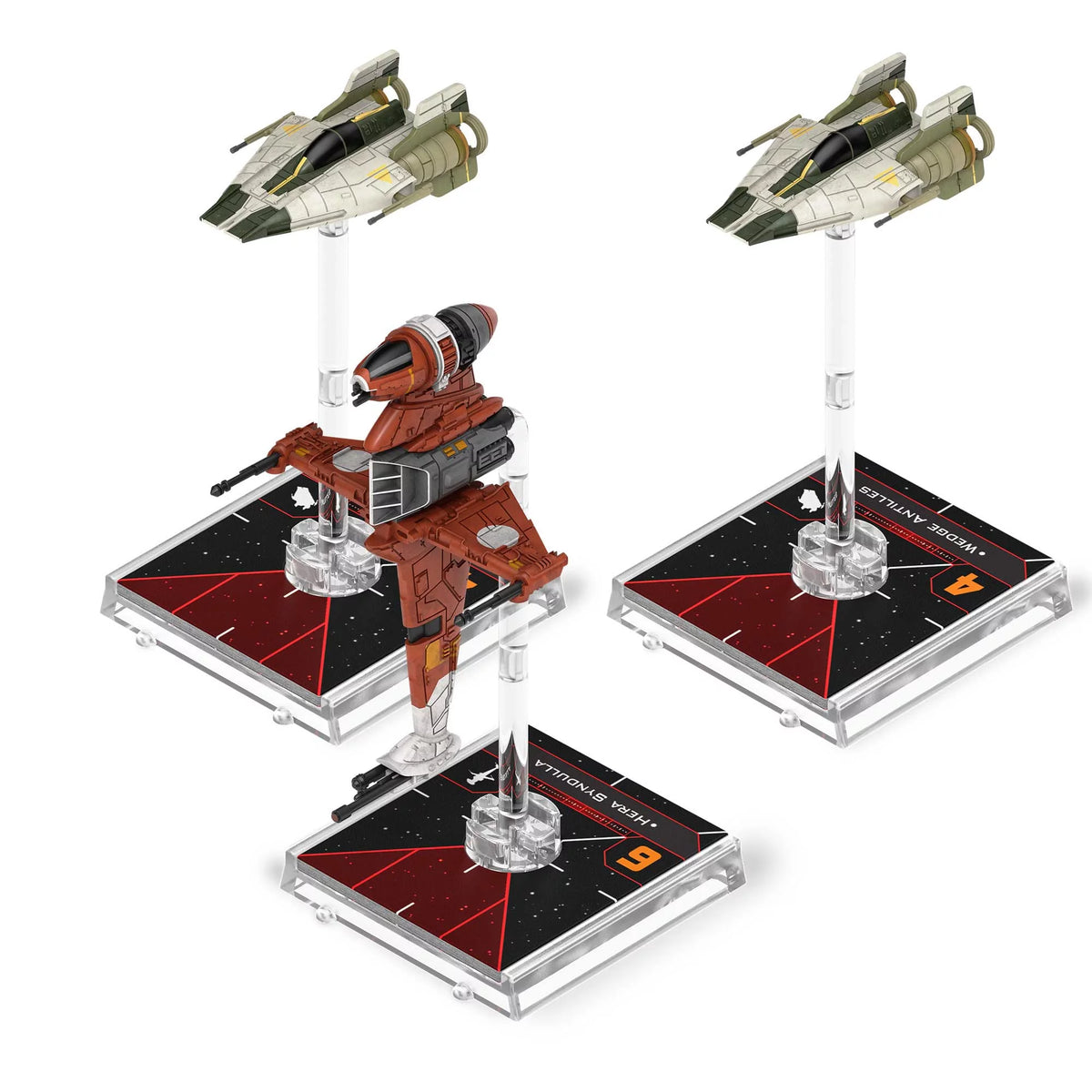 X-Wing 2nd Edition Squadron Pack R5758