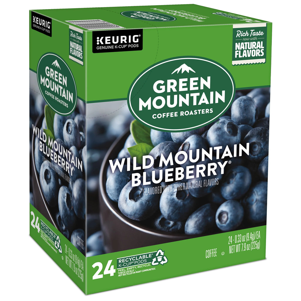 Light Roast Blueberry K-Cup Coffee Pods, 24 Count M282227