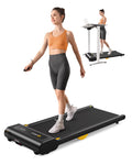 Under Desk Walking Pad Mini Treadmill 2.25HP 265 lb Capacity I5855