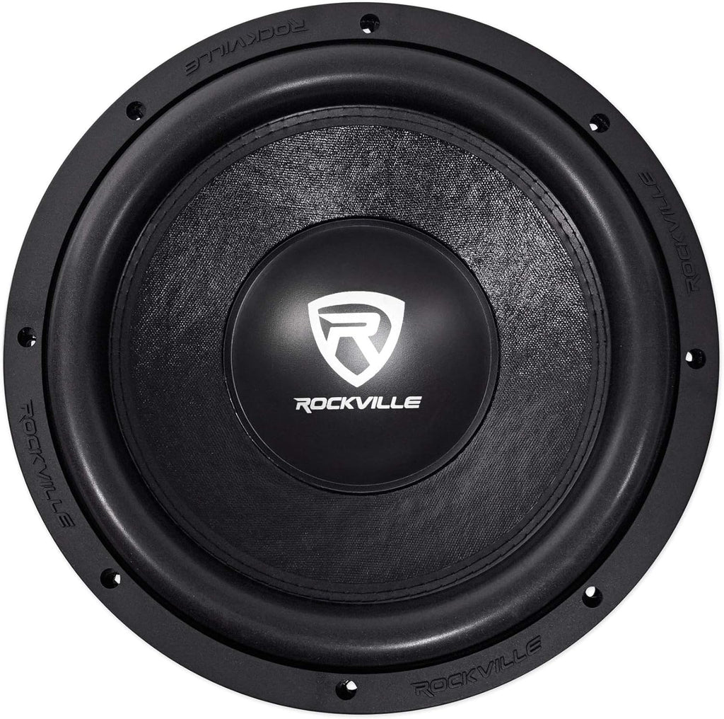 12 2400 Watt Car Audio Subwoofer Mono Amplifier Amp Kit U842