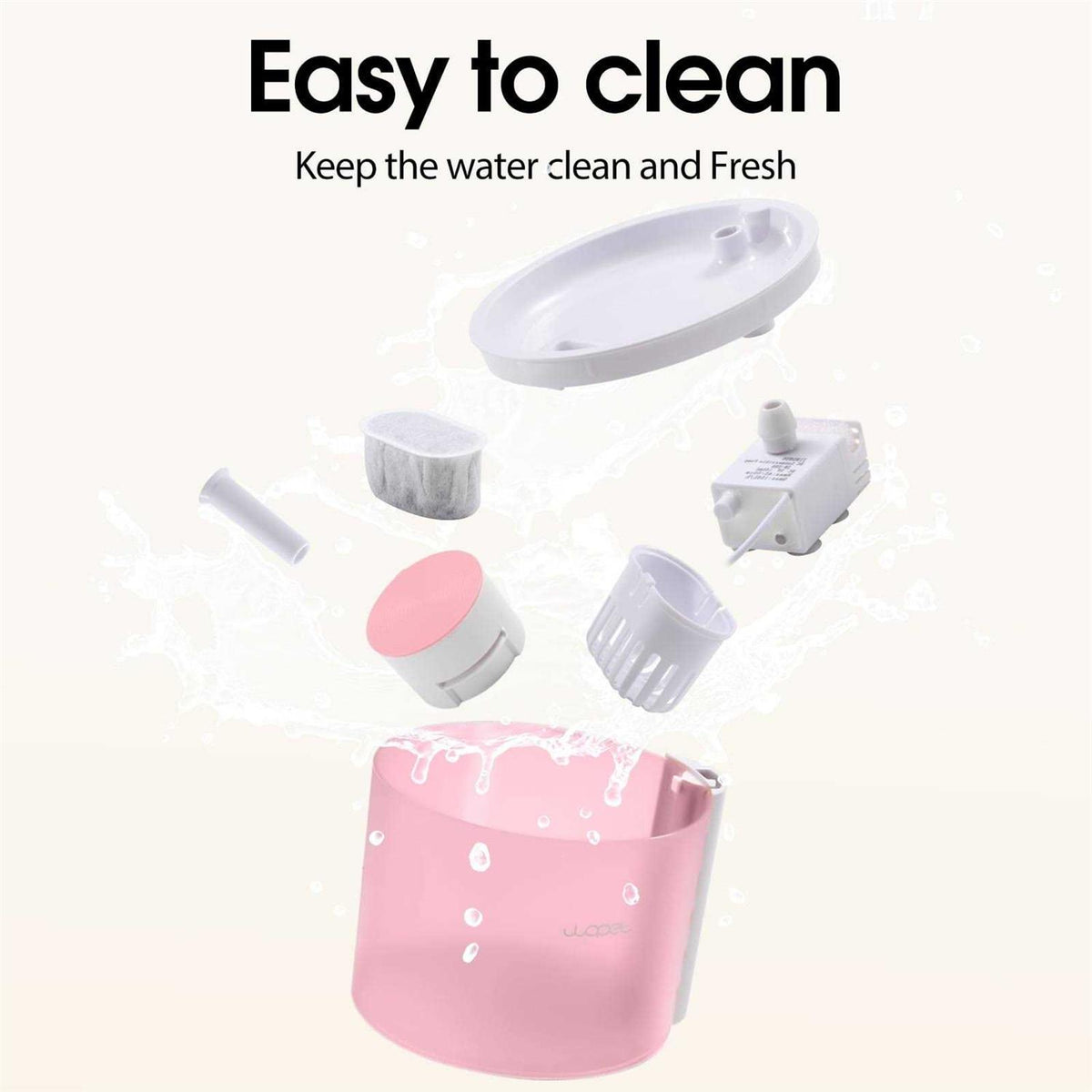 Pet Water Fountain Dispenser Y58891