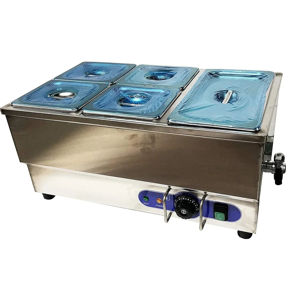 5-Pot Buffet Food Warmer U464128