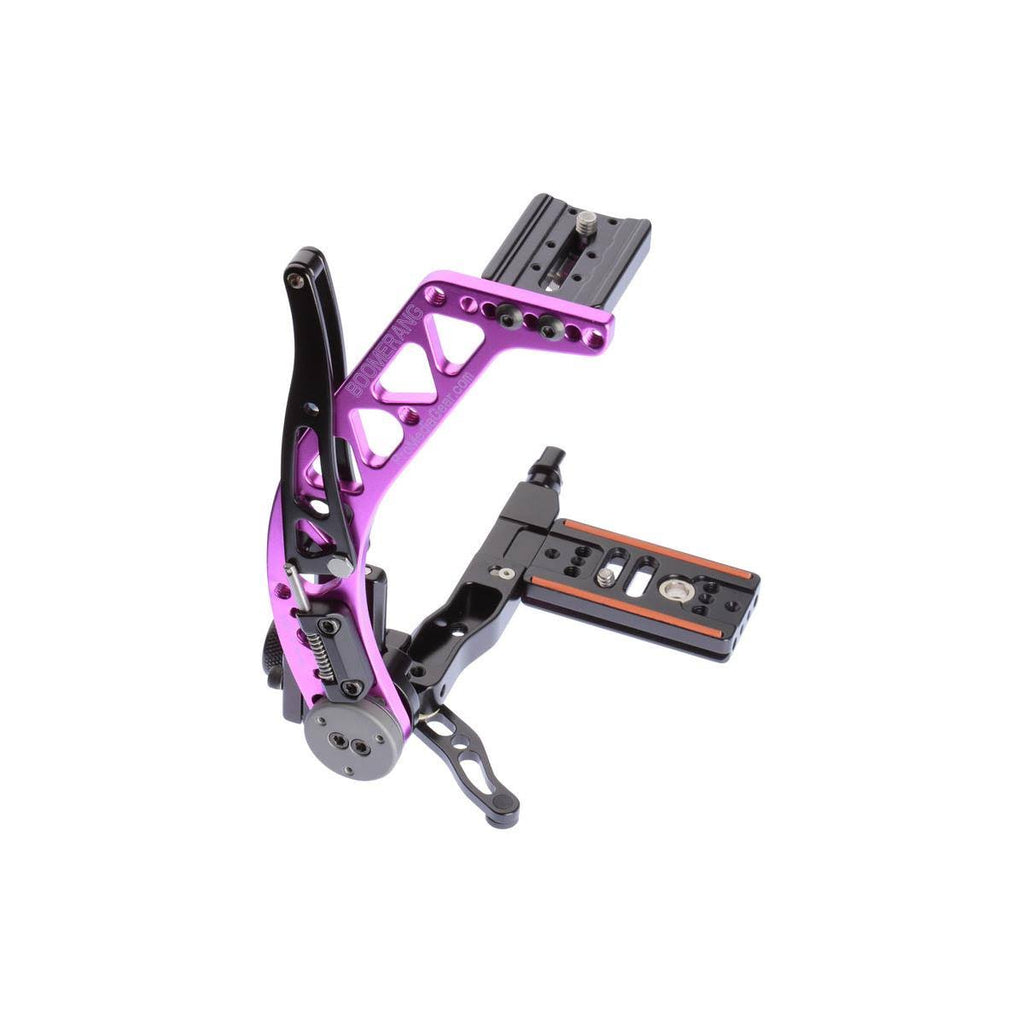 Purple Flash Bracket with Universal QR Plate B571