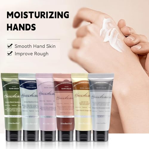 Travel Size Scented Hand Lotion Set, 6 x 1.0 oz S60795