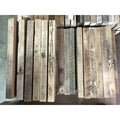 Reclaimed Barn Wood Solid Wood Bracket Shelf R1183