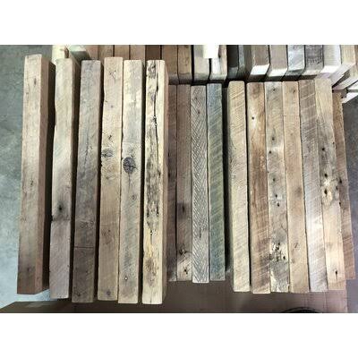 Reclaimed Barn Wood Solid Wood Bracket Shelf R1183