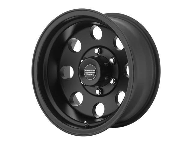 Satin Black 15x7 Wheel Rim D933201