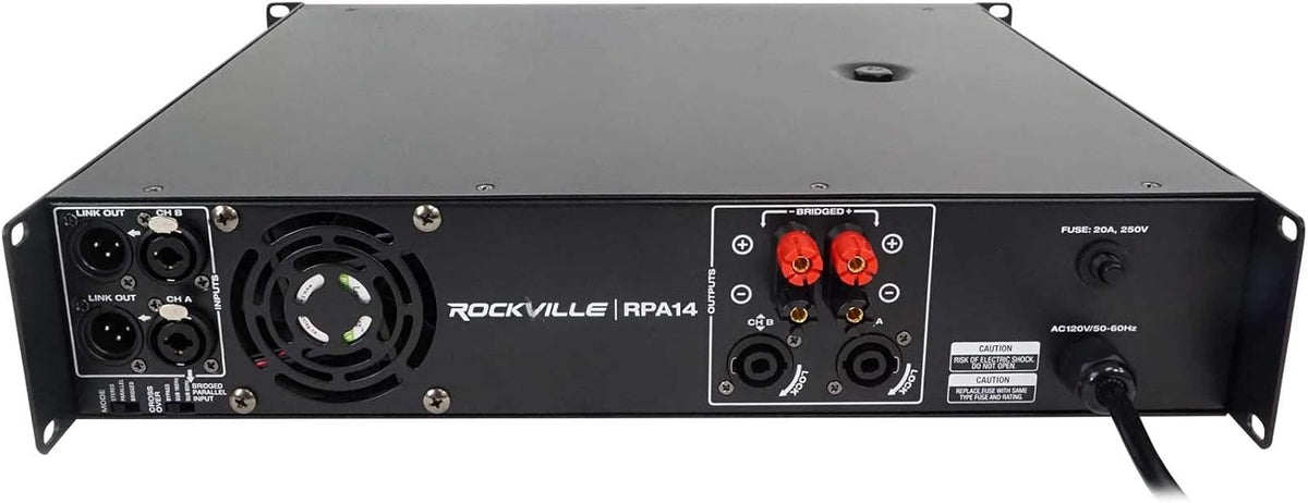 7000 Watt Peak 2 Channel Power Amplifier P4291