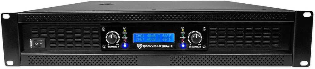 7000 Watt Peak 2 Channel Power Amplifier P4291