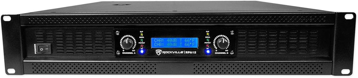 7000 Watt Peak 2 Channel Power Amplifier P4291