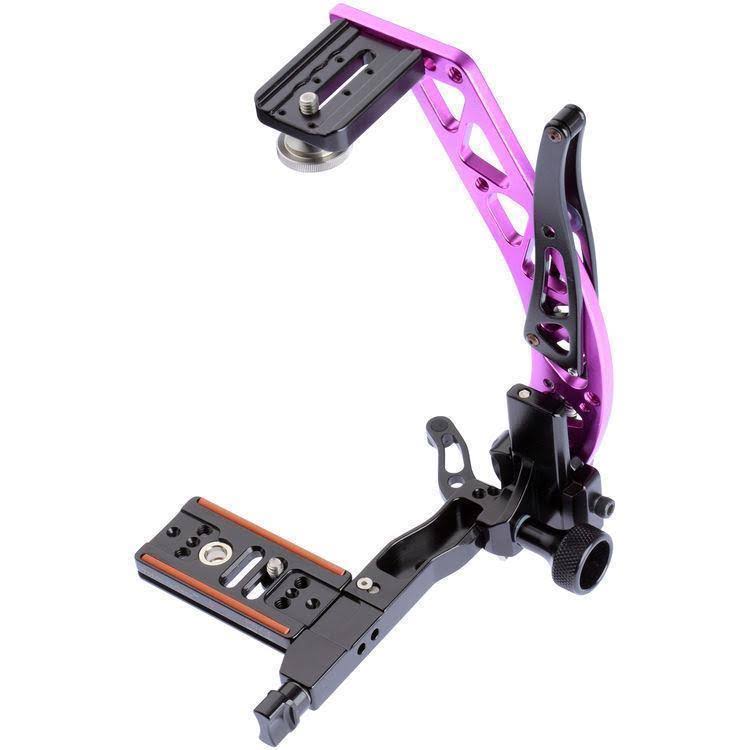 Purple Flash Bracket with Universal QR Plate B571