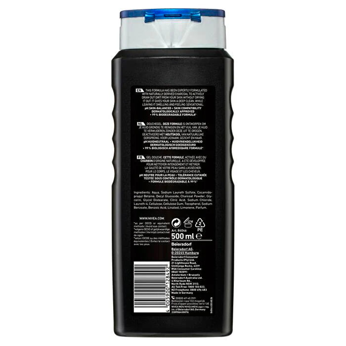 Men Shower Gel Active Clean 500ml Y7330