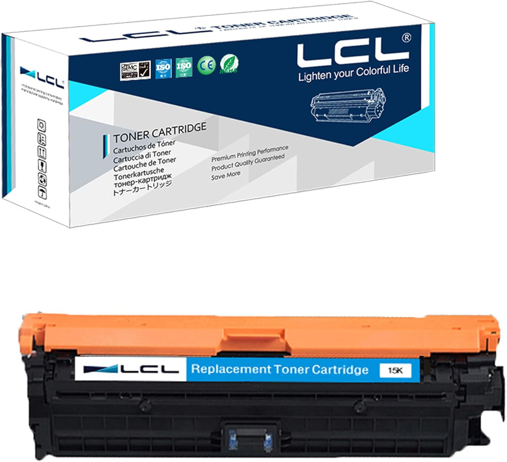 Cyan Remanufactured Toner Cartridge 1-Pack F494468
